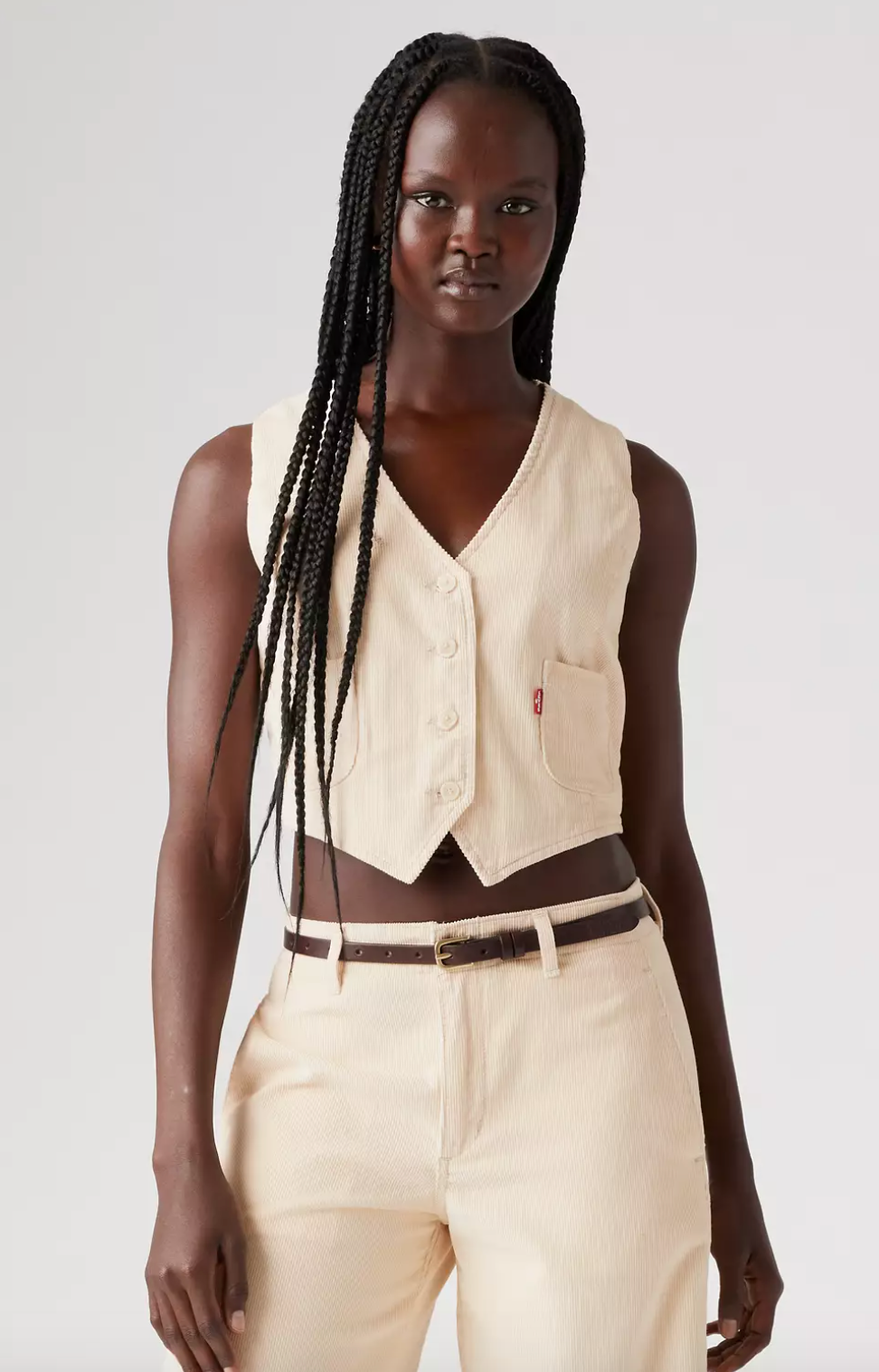 Levi's womens vest tops online