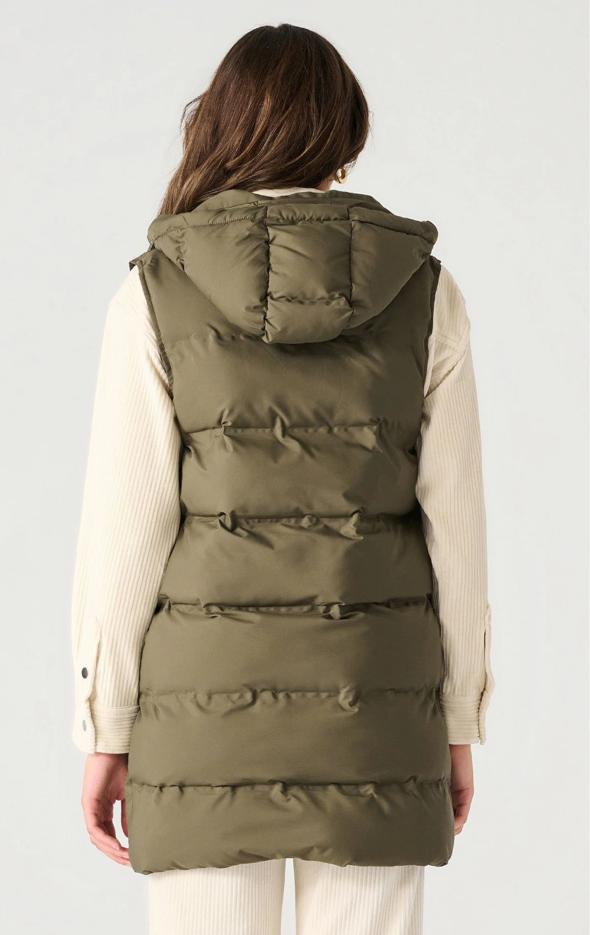 DEX Hooded Puffer Vest