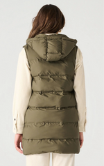 DEX Hooded Puffer Vest