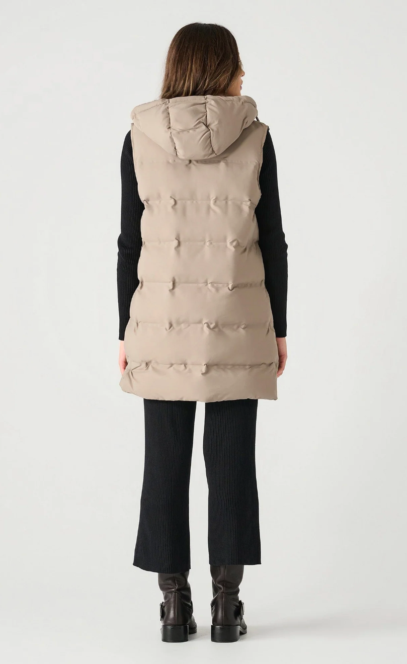 DEX Hooded Puffer Vest