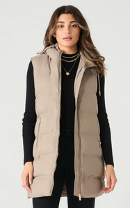 DEX Hooded Puffer Vest