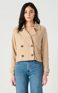 DEX Short Trench Coat