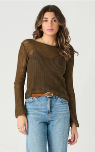 DEX Long Sleeve Stitch Sweater