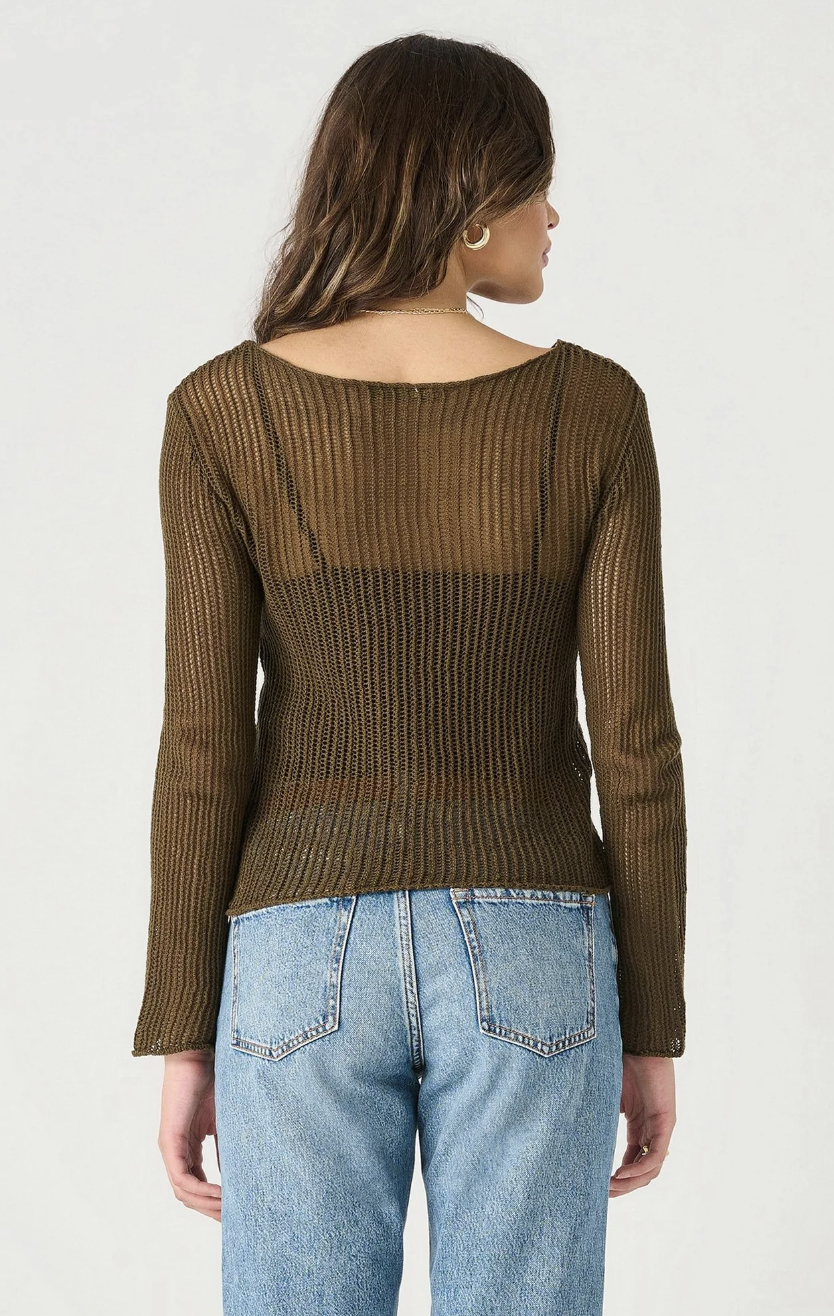 DEX Long Sleeve Stitch Sweater